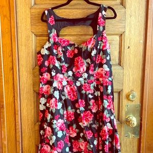 Torrid A-Line Dress, size 16